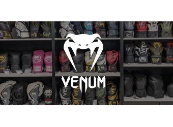 Большой привоз одежды и экипировки бренда Venum...